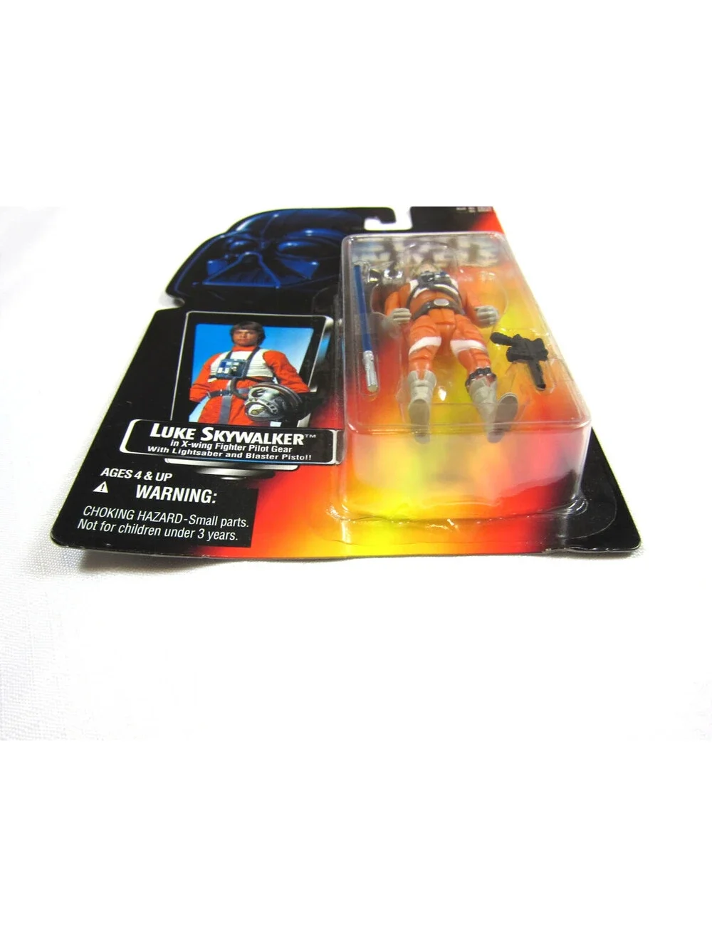Star Wars Power of Force Luke Skywalker X-Wing, Leia Ewok, Emperors Royal Guard